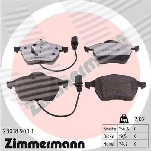 BRAKE PADS FOR DISC BRAKES - 0