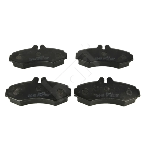 BRAKE PADS FOR DISC BRAKES - 0