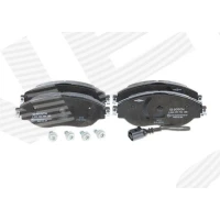 Brake pads for disc brakes