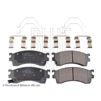 Brake pads for disc brakes