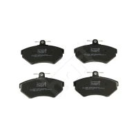 Brake pads for disc brakes