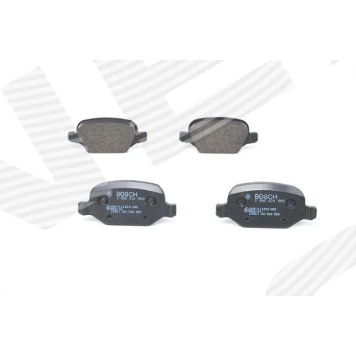 BRAKE PADS FOR DISC BRAKES - 2