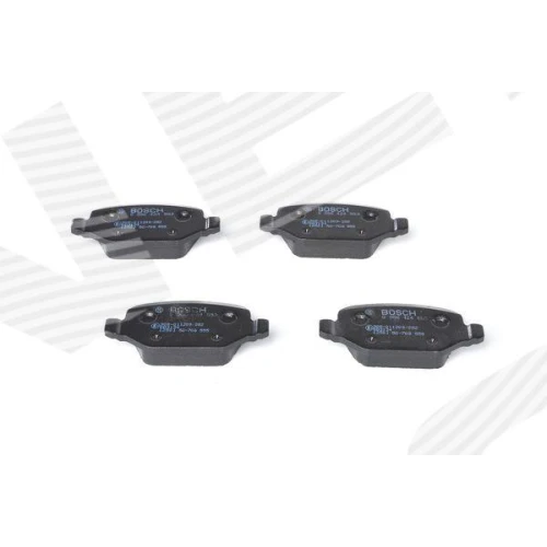 BRAKE PADS FOR DISC BRAKES - 5