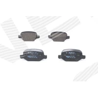 Brake pads for disc brakes