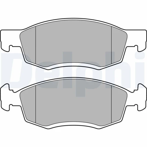 BRAKE PADS FOR DISC BRAKES - 0