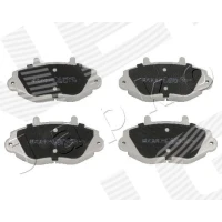 Brake pads for disc brakes