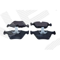 Brake pads for disc brakes