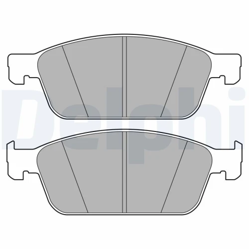 BRAKE PADS FOR DISC BRAKES - 0