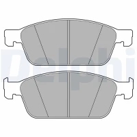 Brake pads for disc brakes