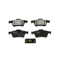 Brake pads for disc brakes