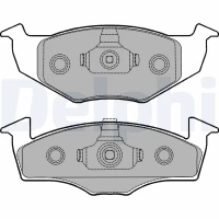 Brake pads for disc brakes