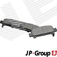 Brake pads for disc brakes