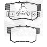 Brake pads for disc brakes