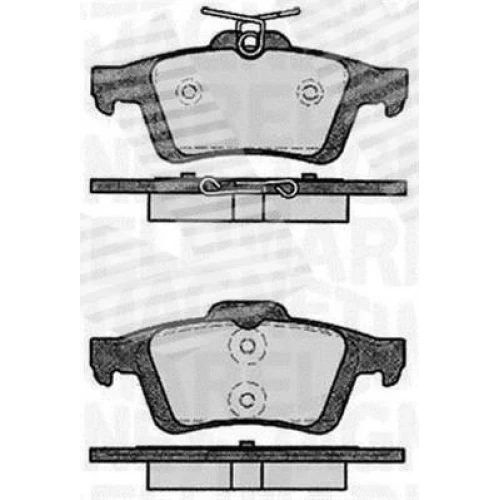 BRAKE PADS FOR DISC BRAKES - 0