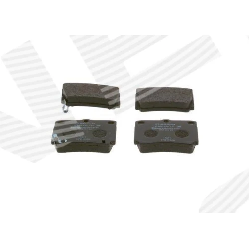 BRAKE PADS FOR DISC BRAKES - 0