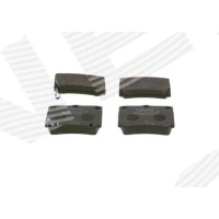 Brake pads for disc brakes