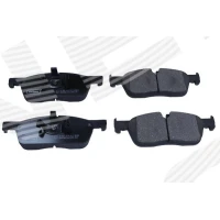 Brake pads for disc brakes