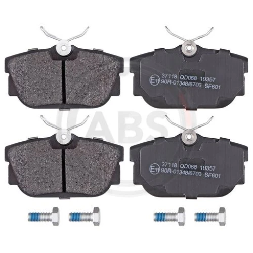 BRAKE PADS FOR DISC BRAKES - 0