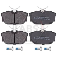 Brake pads for disc brakes