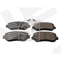 Brake pads for disc brakes