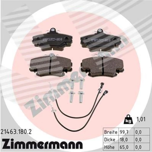 BRAKE PADS FOR DISC BRAKES - 0