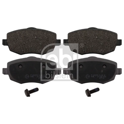 BRAKE PADS FOR DISC BRAKES - 0