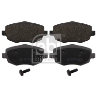 Brake pads for disc brakes