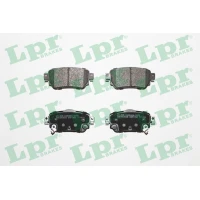 Brake pads for disc brakes