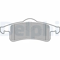 Brake pads for disc brakes