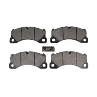 Brake pads for disc brakes