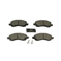 Brake pads for disc brakes