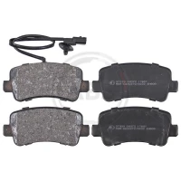 Brake pads for disc brakes