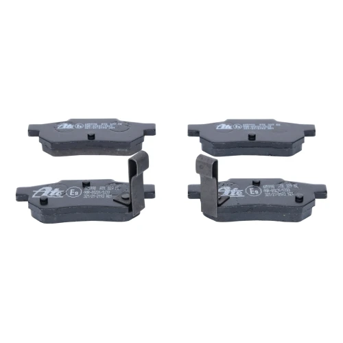 BRAKE PADS FOR DISC BRAKES - 1