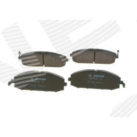 Brake pads for disc brakes