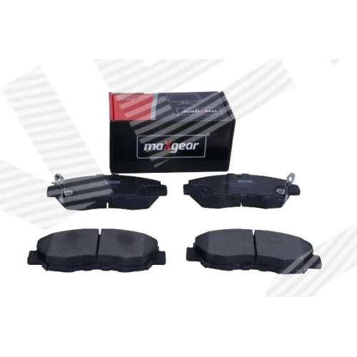 BRAKE PADS FOR DISC BRAKES - 1