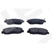 Brake pads for disc brakes