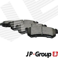 Brake pads for disc brakes