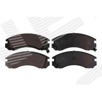 Brake pads for disc brakes