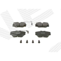 Brake pads for disc brakes