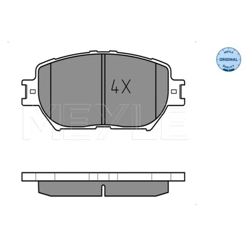 BRAKE PADS FOR DISC BRAKES - 1