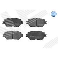 Brake pads for disc brakes