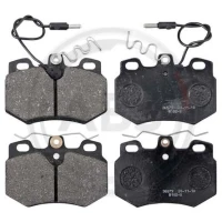 Brake pads for disc brakes