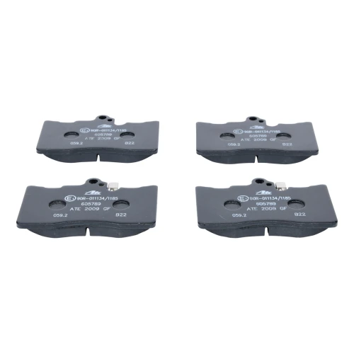 BRAKE PADS FOR DISC BRAKES - 1