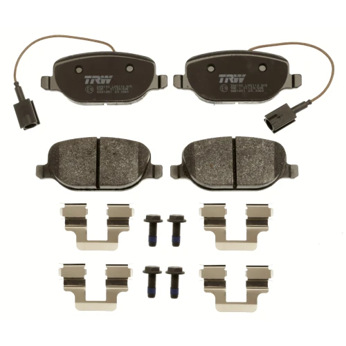 BRAKE PADS FOR DISC BRAKES - 1