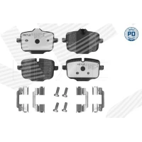 Brake pads for disc brakes