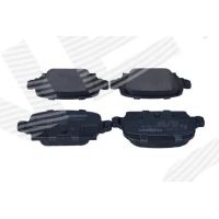 Brake pads for disc brakes