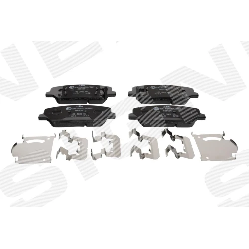 BRAKE PADS FOR DISC BRAKES - 1