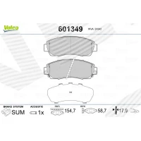 Brake pads for disc brakes