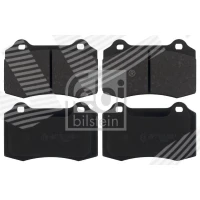 Brake pads for disc brakes