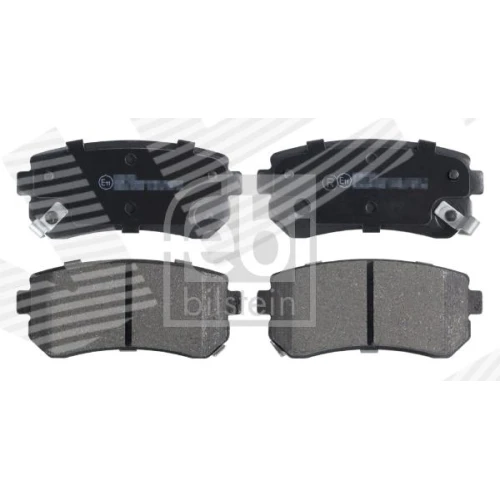 BRAKE PADS FOR DISC BRAKES - 0